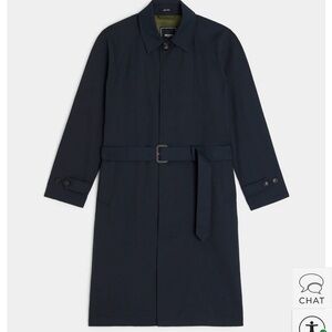 Todd Snyder Italian Nylon Trench Coat